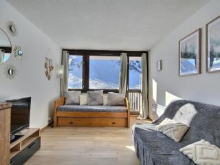 Studio cosy sud avec balcon, proche des pistes, Plagne - FR-1-455-263 - 0