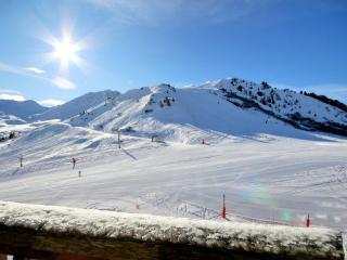 Studio cosy sud avec balcon, proche des pistes, Plagne - FR-1-455-263 - 5