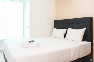 Comfort Living Studio Room at Grand Kamala Lagoon Apartment By Travelio - Bekasi - 0