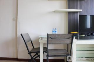 Comfort and Minimalist Studio at Maple Park Sunter Apartment By Travelio - Jakarta - 8
