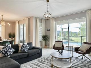 Villa 6bd 5bath close to Disney pool and spa Home 328 - Kissimmee - 6