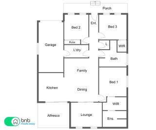 Whitewood Retreat - Modern Elegance, Serene Stay - Wagga Wagga - 5