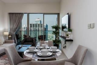 Near Burj Khalifa - 1BR Apartment in Grande Residence, Downtown - Allsopp & Allsopp - 4