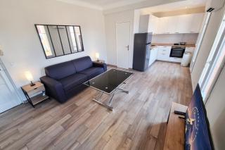 "Le Gioffredo" by EnjoyNice, beach at 2 min, airco, central - Nice - 7