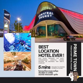 PRIME TOWN - Posh & Port Hotel PHUKET - Cidade Phuket - 9