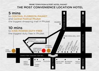 PRIME TOWN - Posh & Port Hotel PHUKET - 8