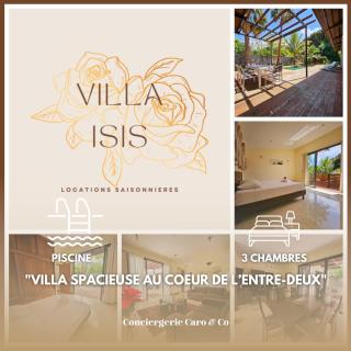 Villa Isis, avec piscine et une magnifique vue ! - Entre-Deux - 0