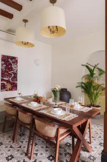 La Branca, Luxurious 4 BHK villas near Peaceful Morjim Beach, with Private Pool, Big Garden, Security, Kitchen, Wifi, Terrace - 2