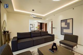 Luxury Escapes - Three-Bedroom Apartment with Lake View - Dubai - 8