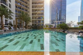 Waves - Modern Apt with Balcony & Canal View in Business Bay - 8