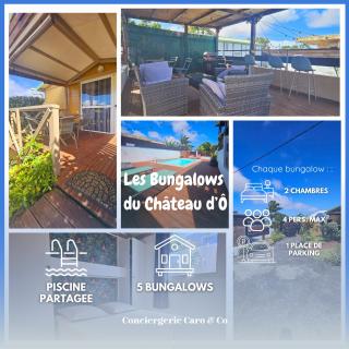 Les bungalows du chateau d'Ô - Petite Île - 9