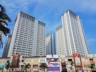Comfort 1BR at 32th Floor Apartment M-Town Residence By Travelio - Tangerang - 9