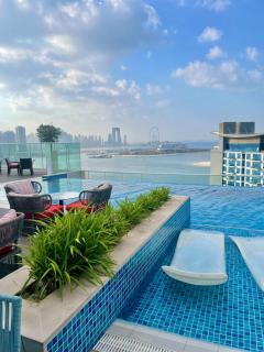 Great one bedroom apartment with infinity pool - 0