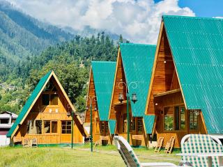 Luxury 2 Bed Cottages in Timber Resorts Upper Neelum, Keran, AJK - Chak - 0