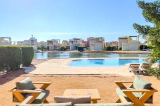 Astounding 3BDR Villa Tawila Pool Front - Hurghada - 1