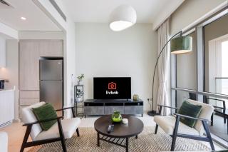 Livbnb - Comfort 2B in Vida Residences Creek Beach - Dubai - 9