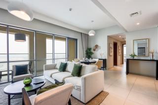 Livbnb - Comfort 2B in Vida Residences Creek Beach - Dubai - 3