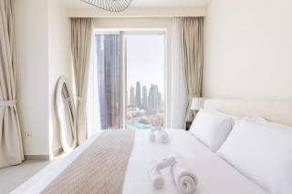 Luxury 3BR and Maid room Forte Tower 1 with Fountain View - Dubai - 7