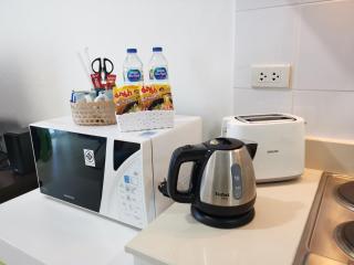 The Beach Bangsaen Condo Sea View Room 327-62 Top Floor-Free Netflix - Bang Saen - 7