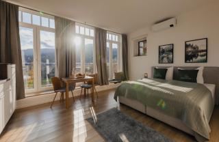 MAINTERRASSE Boardinghouse am Fluss klimatisierte Apartments mit 80qm Terrasse - Miltenberg - 8
