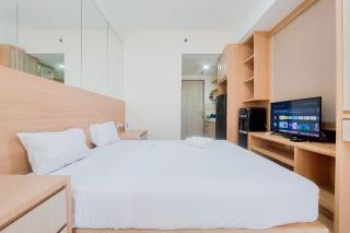 Strategic and Homey Studio Akasa Pure Living BSD Apartment By Travelio - Tangerang - 9