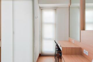 Strategic and Homey Studio Akasa Pure Living BSD Apartment By Travelio - Tangerang - 2
