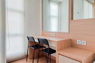 Strategic and Homey Studio Akasa Pure Living BSD Apartment By Travelio - Tangerang - 8