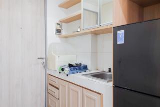 Strategic and Homey Studio Akasa Pure Living BSD Apartment By Travelio - Tangerang - 7