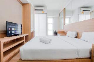 Strategic and Homey Studio Akasa Pure Living BSD Apartment By Travelio - Tangerang - 4