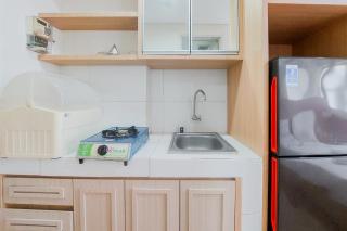 Strategic and Homey Studio Akasa Pure Living BSD Apartment By Travelio - Tangerang - 1