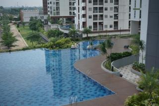 Strategic and Homey Studio Akasa Pure Living BSD Apartment By Travelio - Tangerang - 5