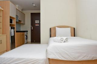 Stunning and Comfy Studio at Menteng Park Apartment By Travelio - Jakarta - 9