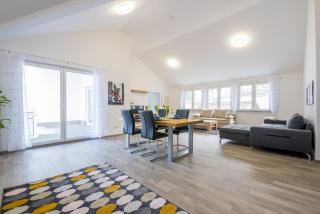 Möblierte Penthaus Wohnung - 9