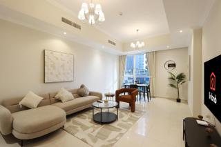 Livbnb - 2B Maid's in Dunya, 5Min Walk to Dubai Mall - 1
