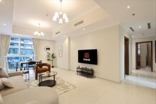 Livbnb - 2B Maid's in Dunya, 5Min Walk to Dubai Mall - 4
