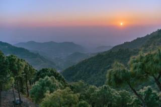 Panormic view by The North Edge - Kasauli - 6