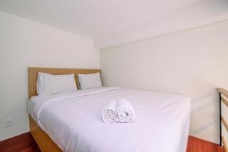 Gorgeous Studio Loft Apple 1 Condovilla Apartment By Travelio - Jakarta - 0