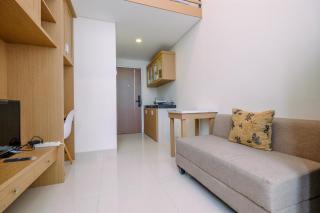 Gorgeous Studio Loft Apple 1 Condovilla Apartment By Travelio - Jakarta - 4
