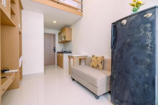 Gorgeous Studio Loft Apple 1 Condovilla Apartment By Travelio - Jakarta - 7