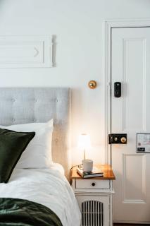 Room at Historic Benambra Boutique Accommodation - c1883 - 'Lonsdale Suite' - Queenscliff - 4