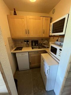Appartement Lunik Orion, 6 personnes, vue piste, Le Corbier, Les Sybelles - Villarembert - 6