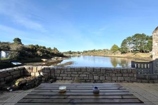 Magnifique Maison les pieds dans l'eau - Belz - 8