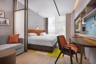 Home2 Suite by Hilton Chongqing Wanzhou - Wanzhou - 7
