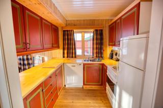Nostalgic Cabin with 3 BR, Fireplace, and Terrace - Beitostøl - 3