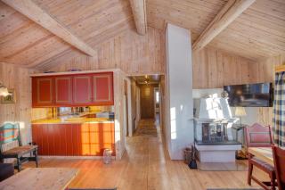 Nostalgic Cabin with 3 BR, Fireplace, and Terrace - Beitostøl - 1