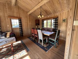 Nostalgic Cabin with 3 BR, Fireplace, and Terrace - Beitostøl - 2