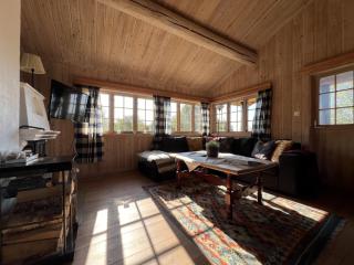Nostalgic Cabin with 3 BR, Fireplace, and Terrace - Beitostøl - 4