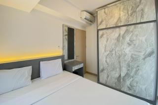 Comfort Stay 2BR at 16th Floor Tokyo Riverside PIK 2 Apartment By Travelio - Rawalembang - 9