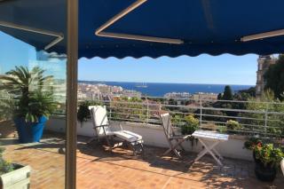 Rooftop apartment with sea view - Cannes - 9