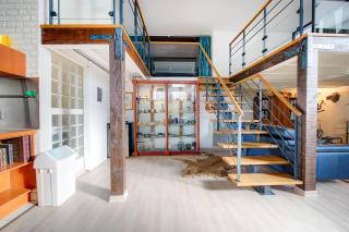 Loft atypique avec bowling pour 12 voyageurs, cabinet des curiosités - La Riche - 3